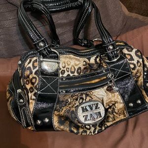 Nice leopard bag